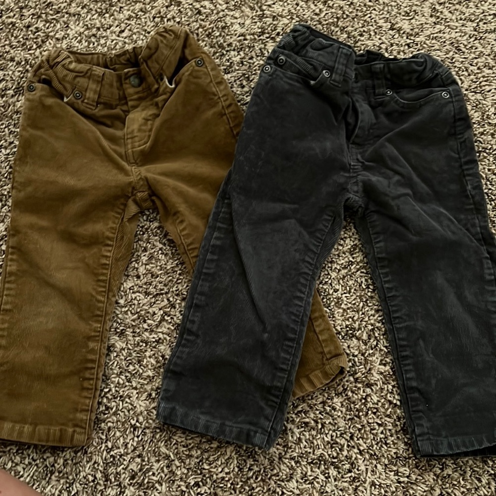 Janie and Jack corduroy pants